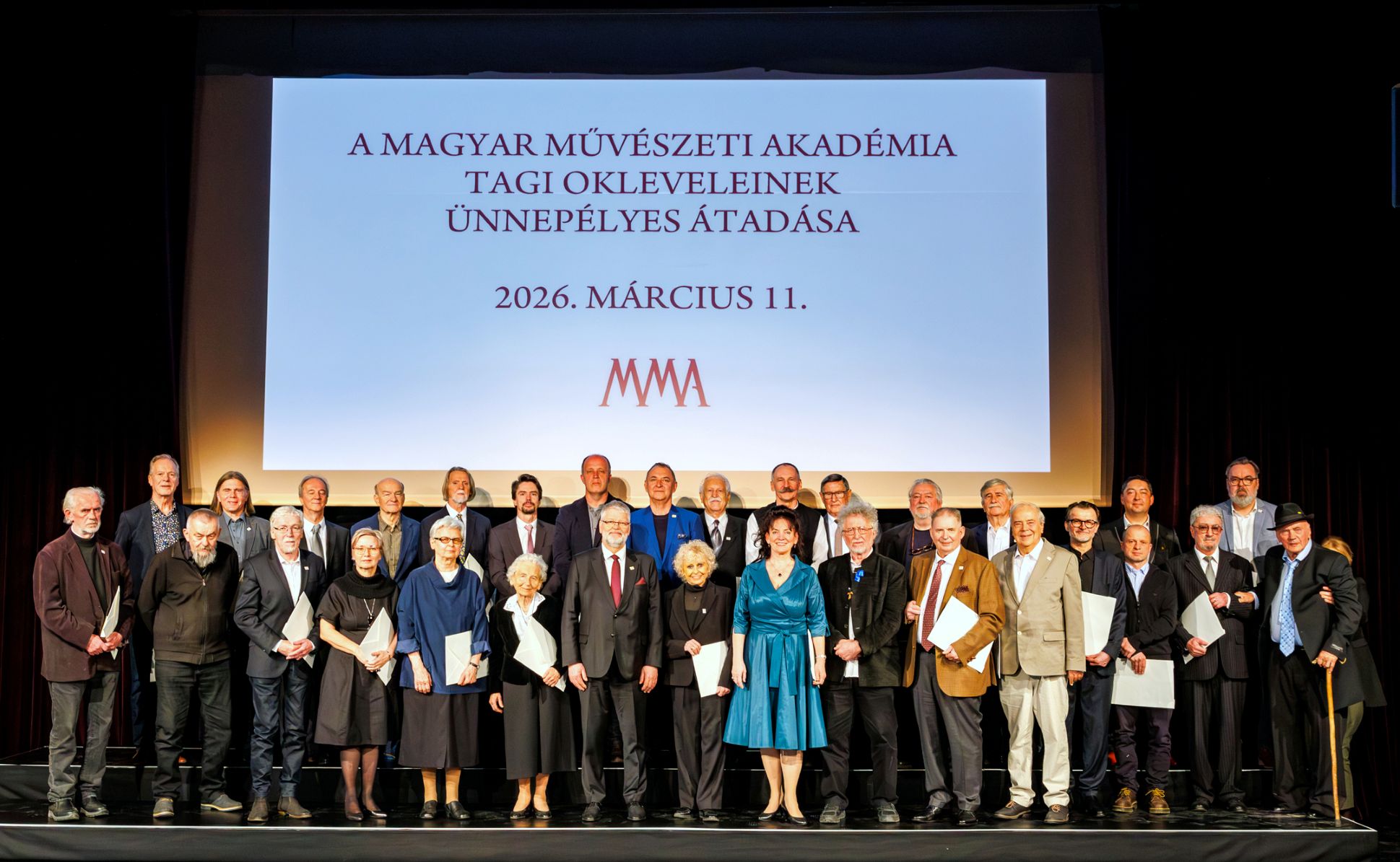 Rangos állami és művészeti díjakat kaptak a PTE Művészeti Karának oktatói március 15. alkalmából