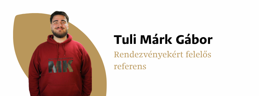 Tuli Márk Gábor - Rendezvényekért felelős referens