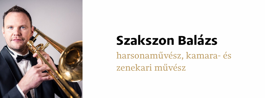 Szakszon Balázs harsonaművész