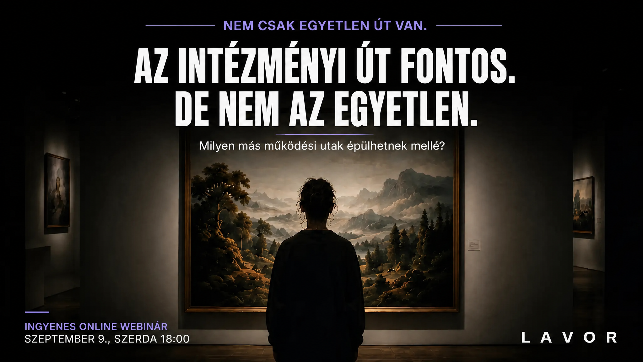Nem csak egyetlen út van - webinár az alkotói pálya lehetőségeiről 