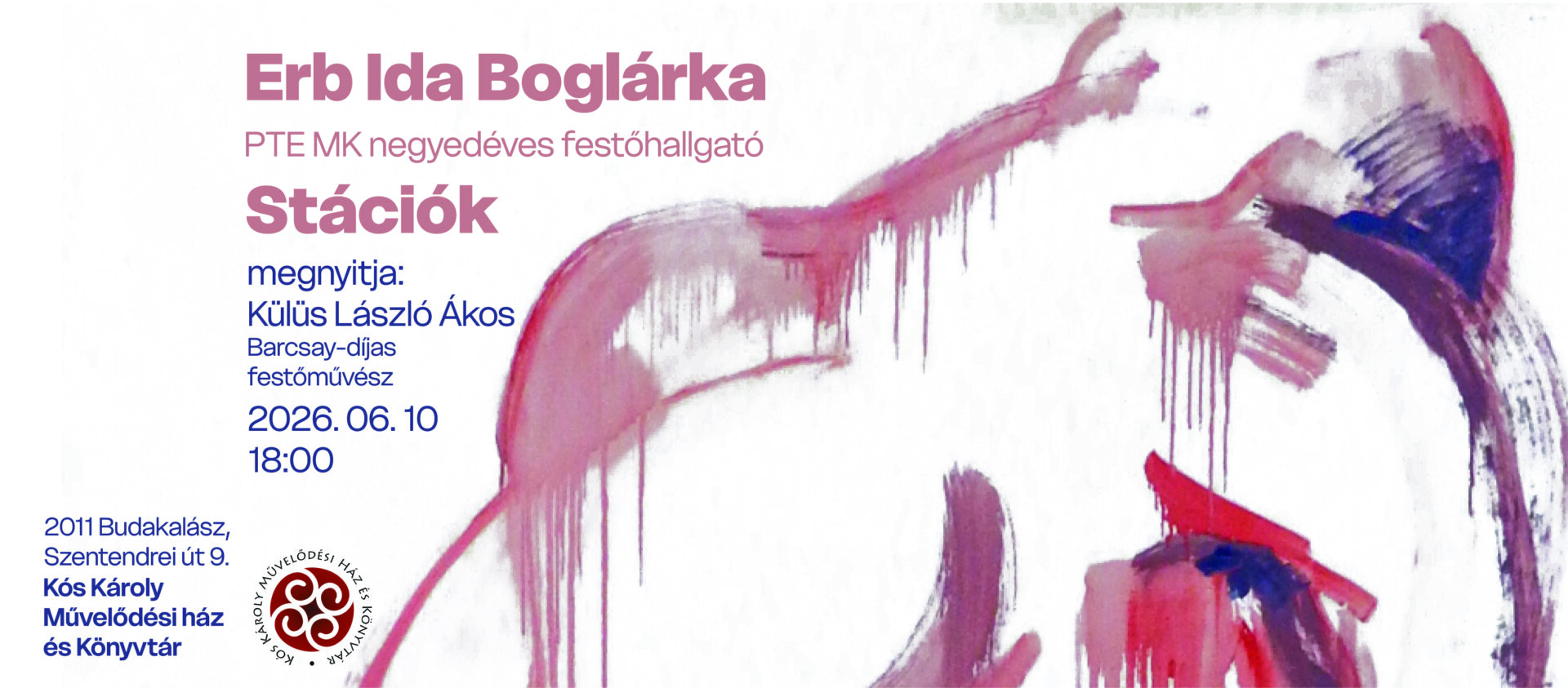 Erb Ida Boglárka: Stációk 