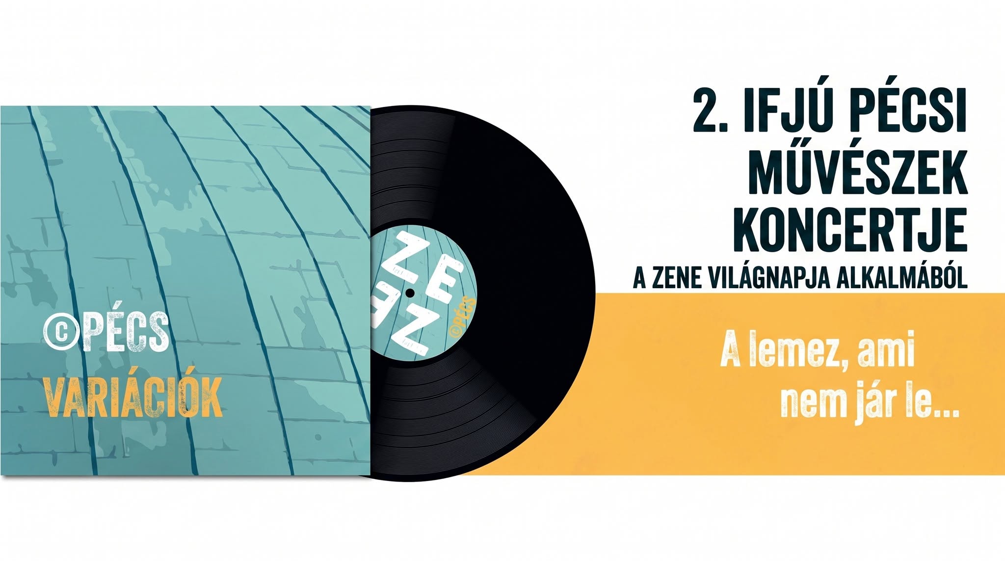 Három képzési szint, egy közös színpad – ifjú pécsi művészek koncertje a zene világnapján 