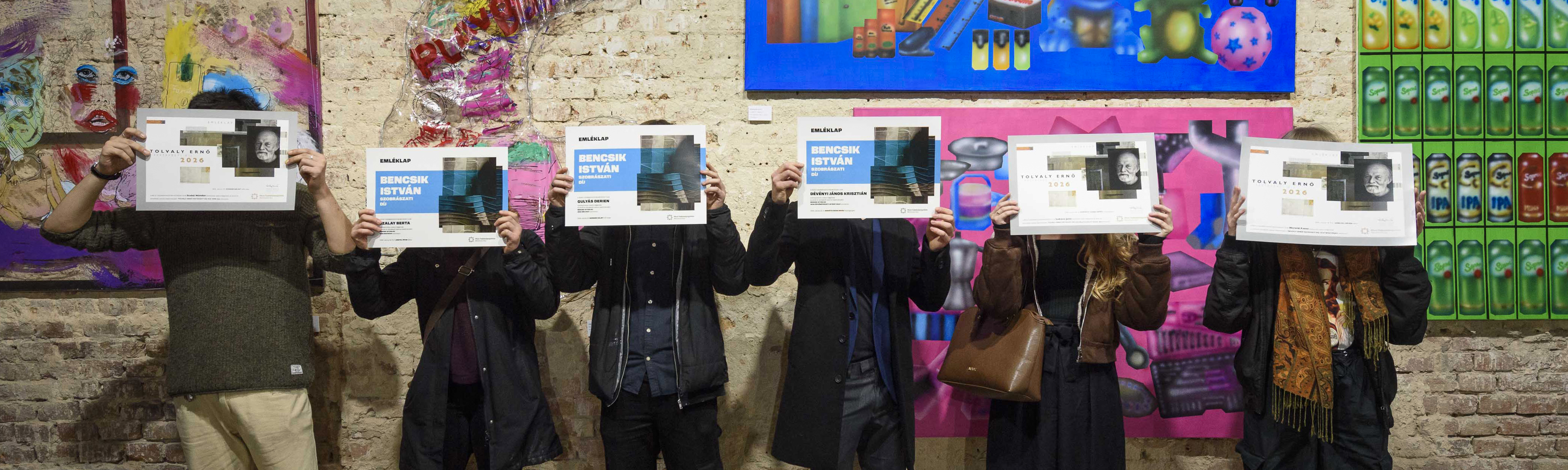 március 18-án adták át a Tolvaly Ernő Festészeti Díj és a Bencsik István Szobrászati Díj idei elismeréseit