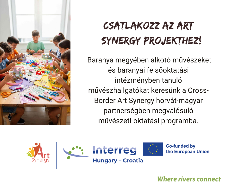 Jelentkezz az Art Synergy művészeti-oktatási programba