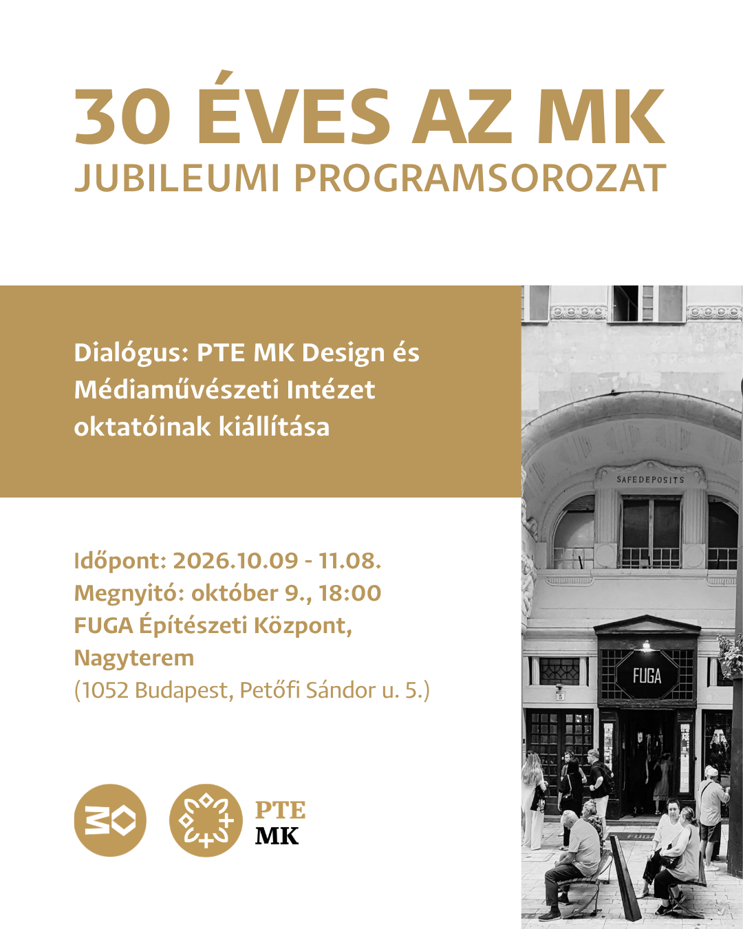 Dialógus: PTE MK Design és Médiaművészeti Intézet oktatóinak kiállítása