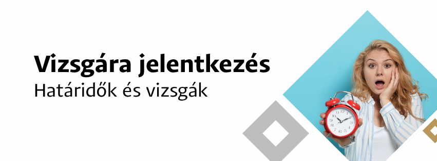 Vizsgaidőszak PTE MK határidők