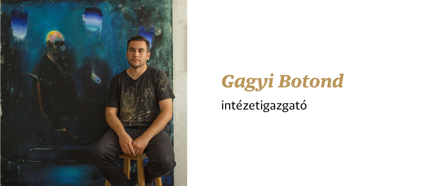 Gagyi Botond – intézetigazgató 