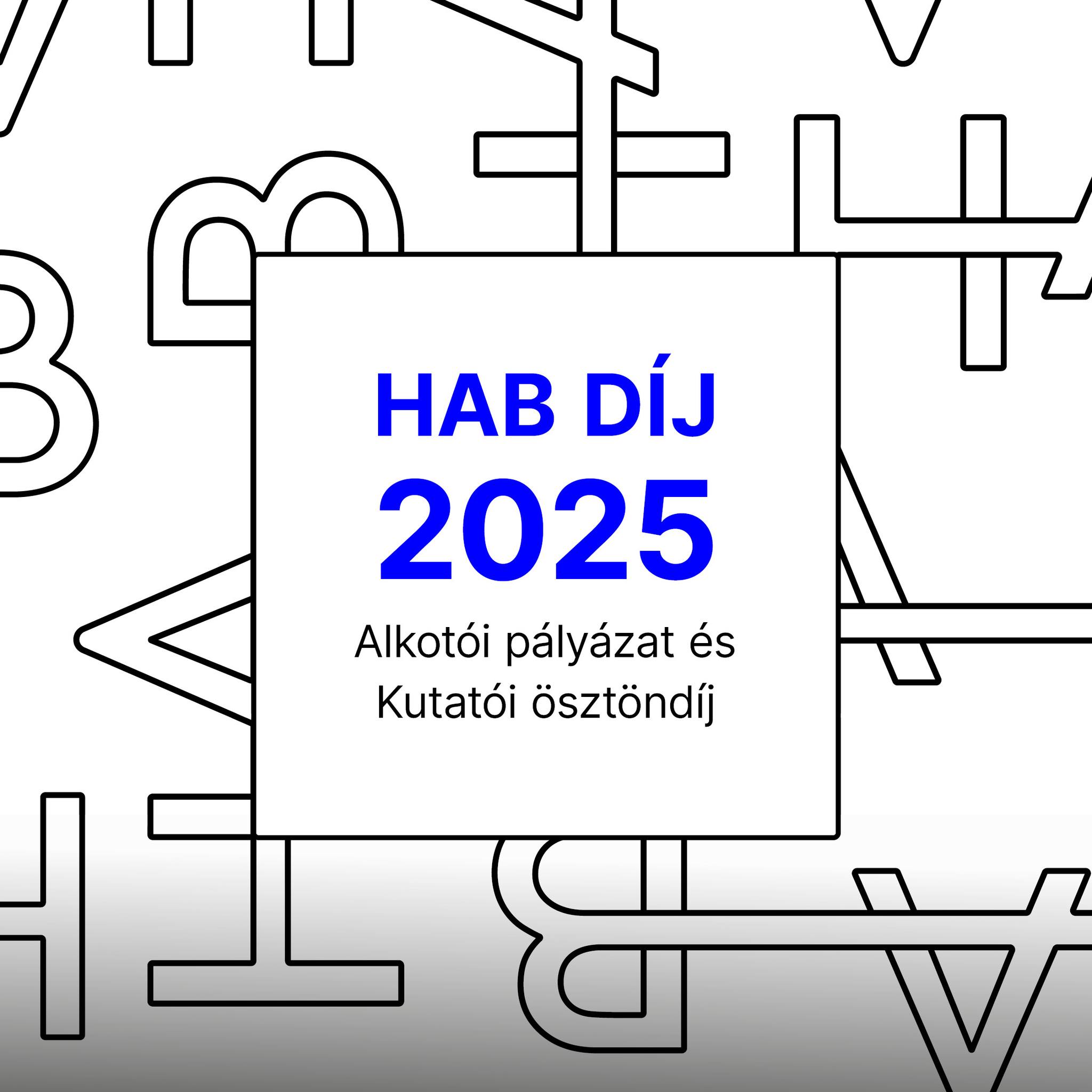 HAB díj 2025