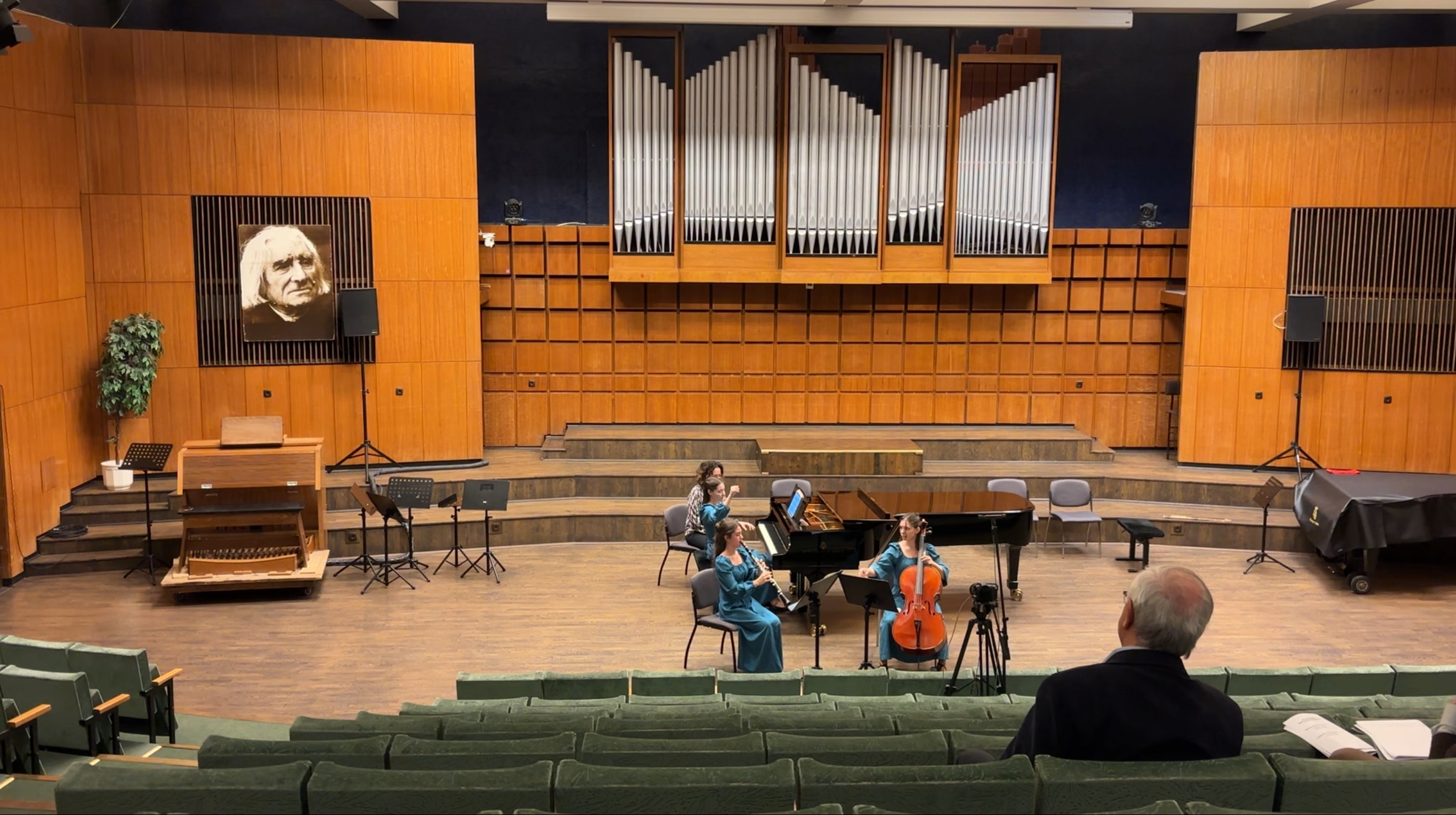 Nívódíjat nyert a pécsi trió a Dohnányi Ernő Kamarazene Versenyen