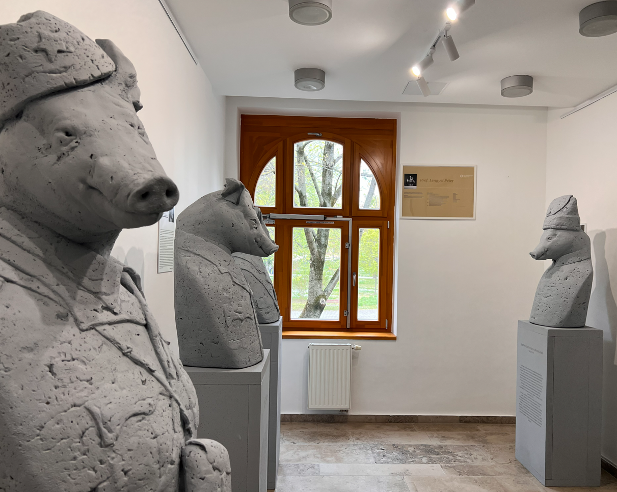 30 éves az MK: kamarakiállítás-sorozat #3 Lengyel Péter