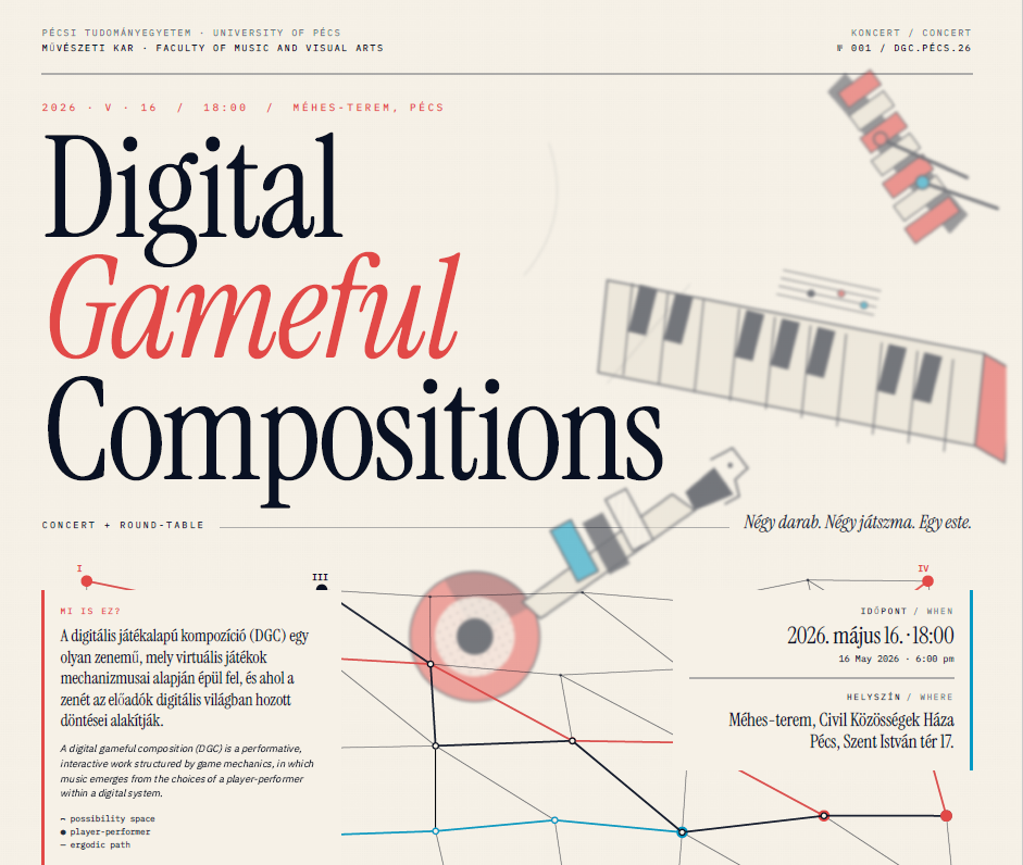 Digital Gameful Lectures & Compositions koncertek