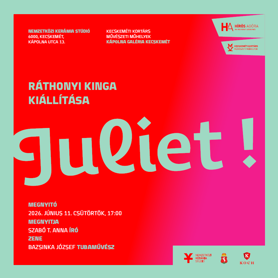 "Juliet !" - Ráthonyi Kinga porcelánjainak kiállítása