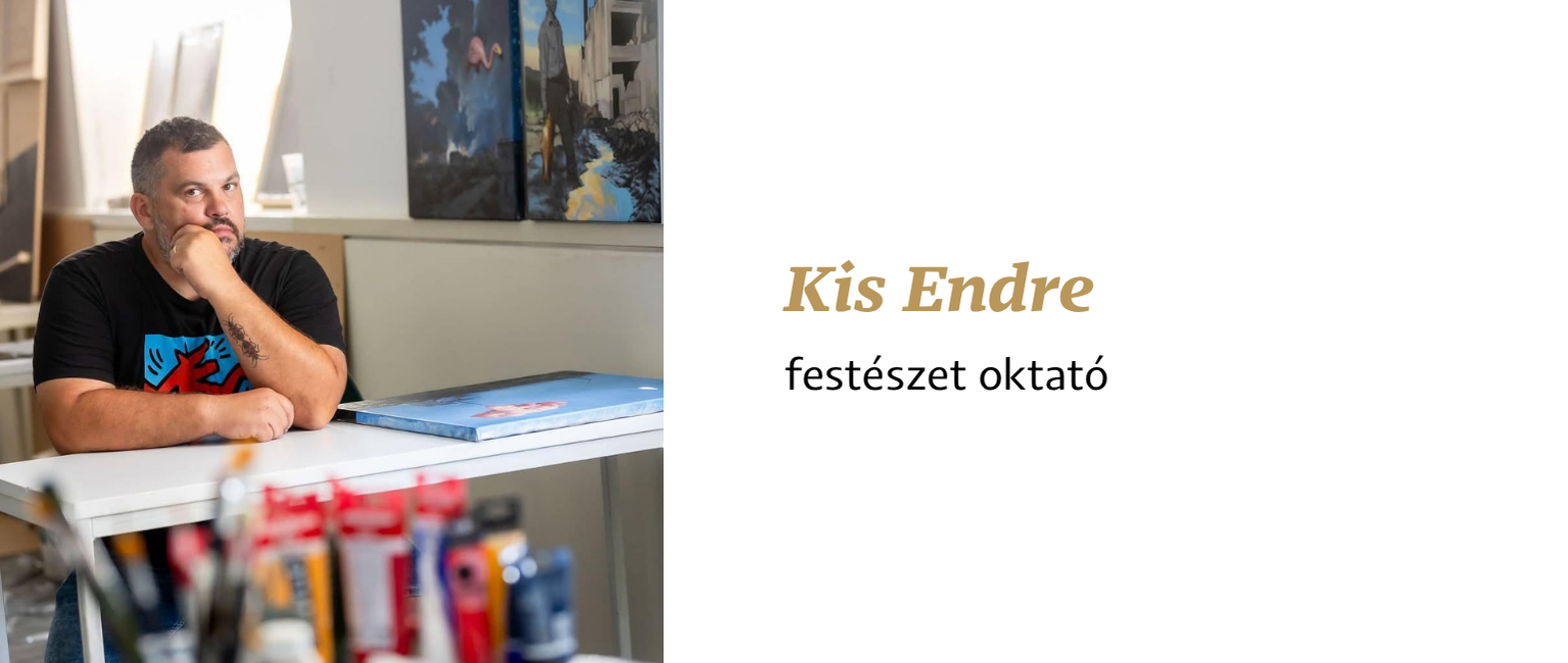 Kis Endre – festészet oktató 