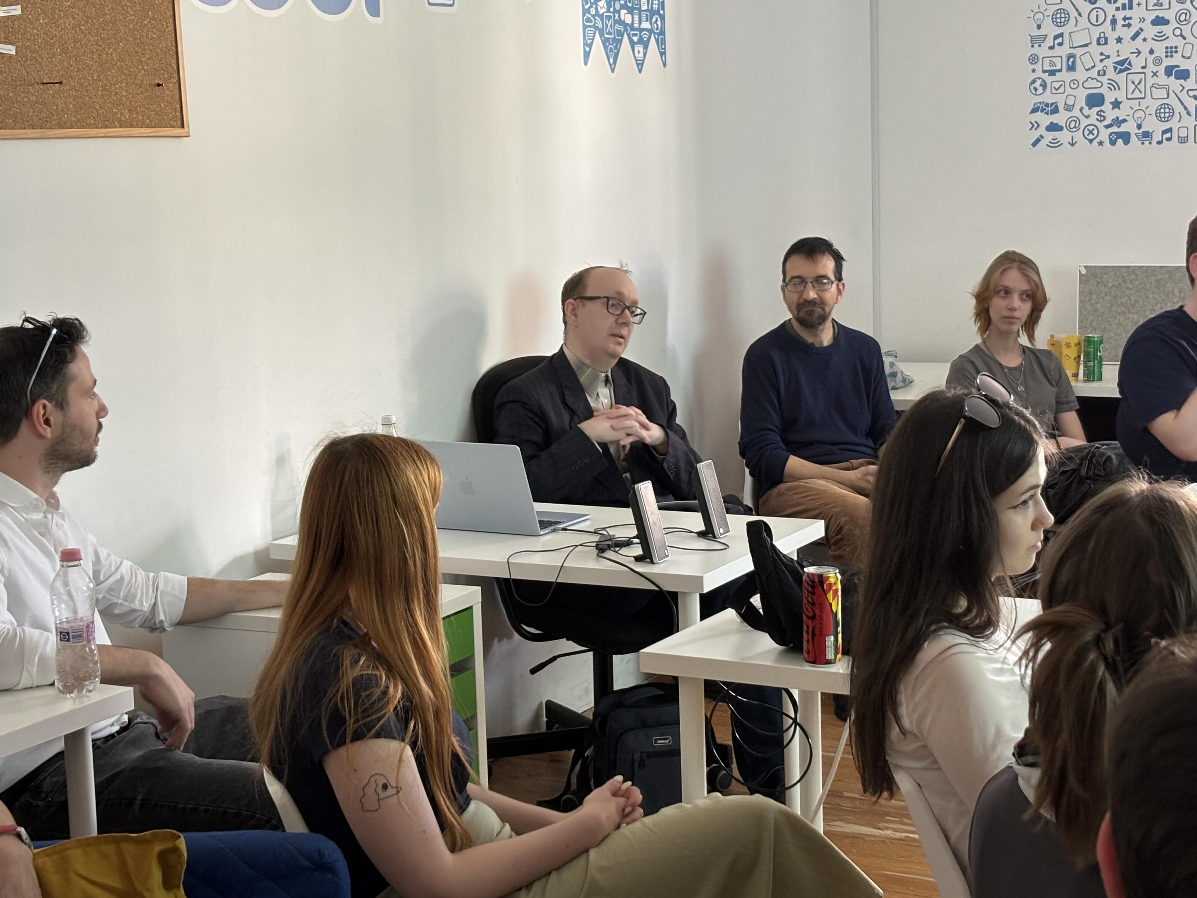 Klasszikus és kortárs animációs értékek az AnimaX-on, Varga Zoltán előadása