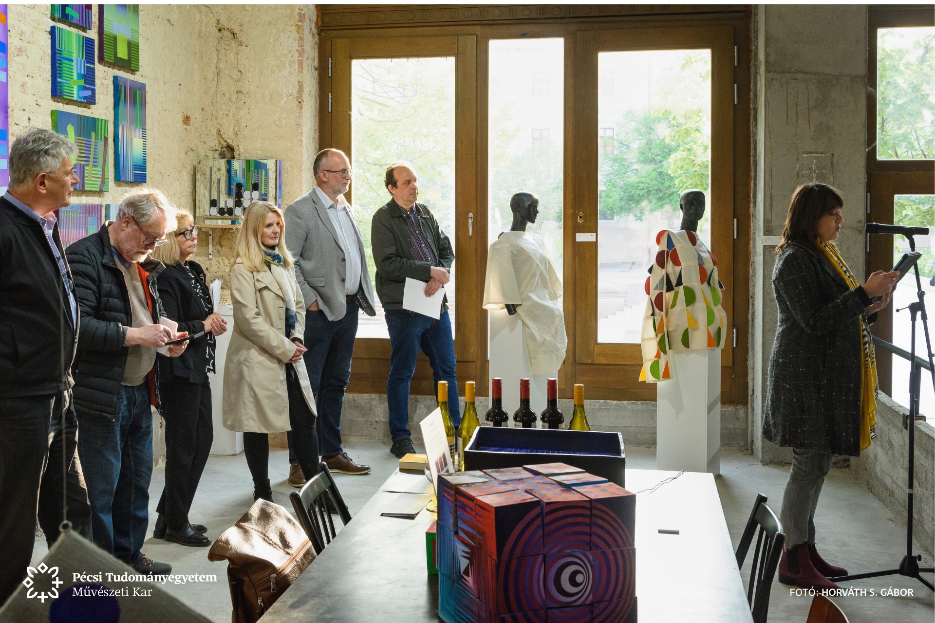 Megnyílt a Vasarely: Future Echoes kiállítás, kihirdették a díjazottakat