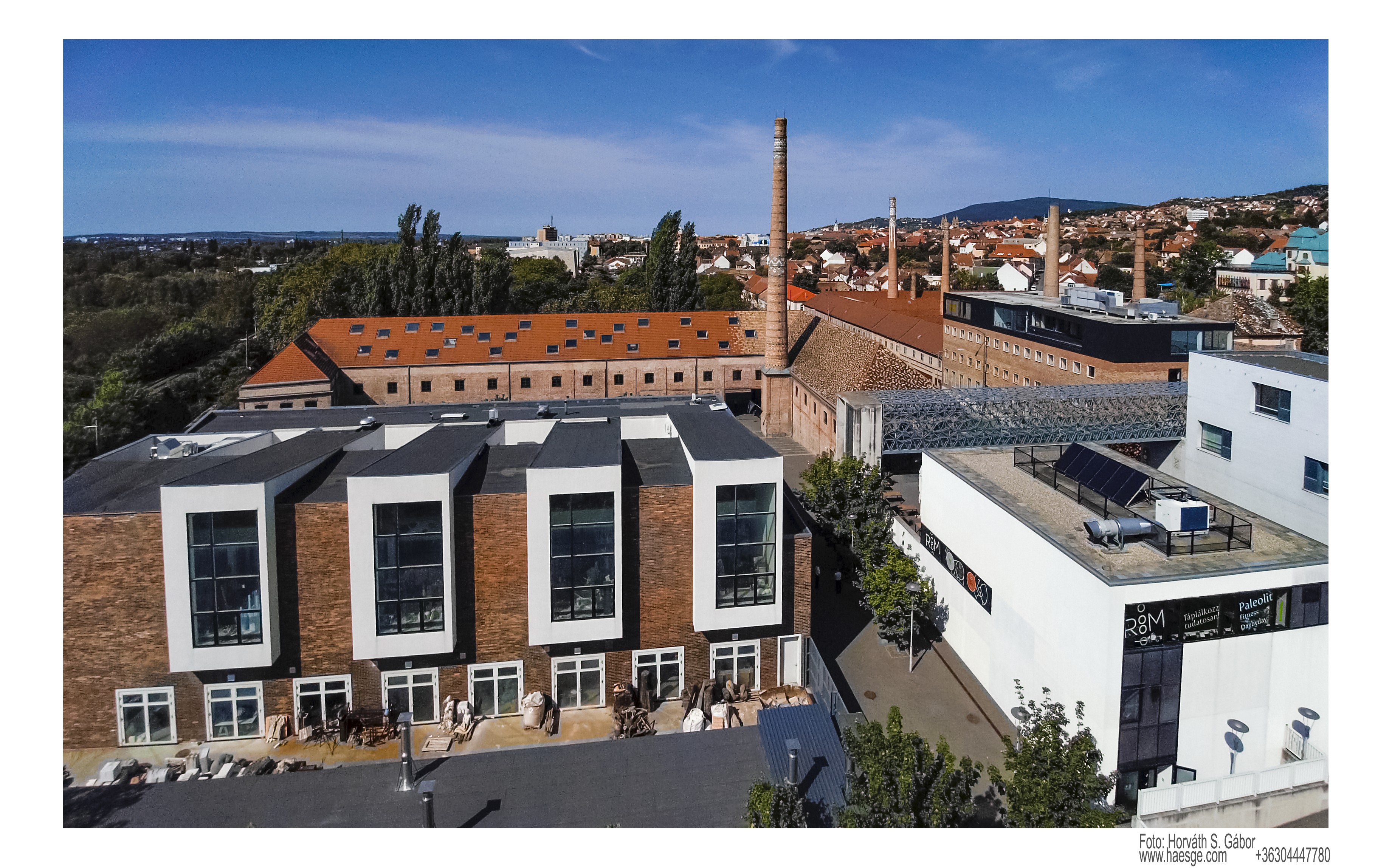 Zsolnay Negyed, Pécs, Szobrászat Tanszék