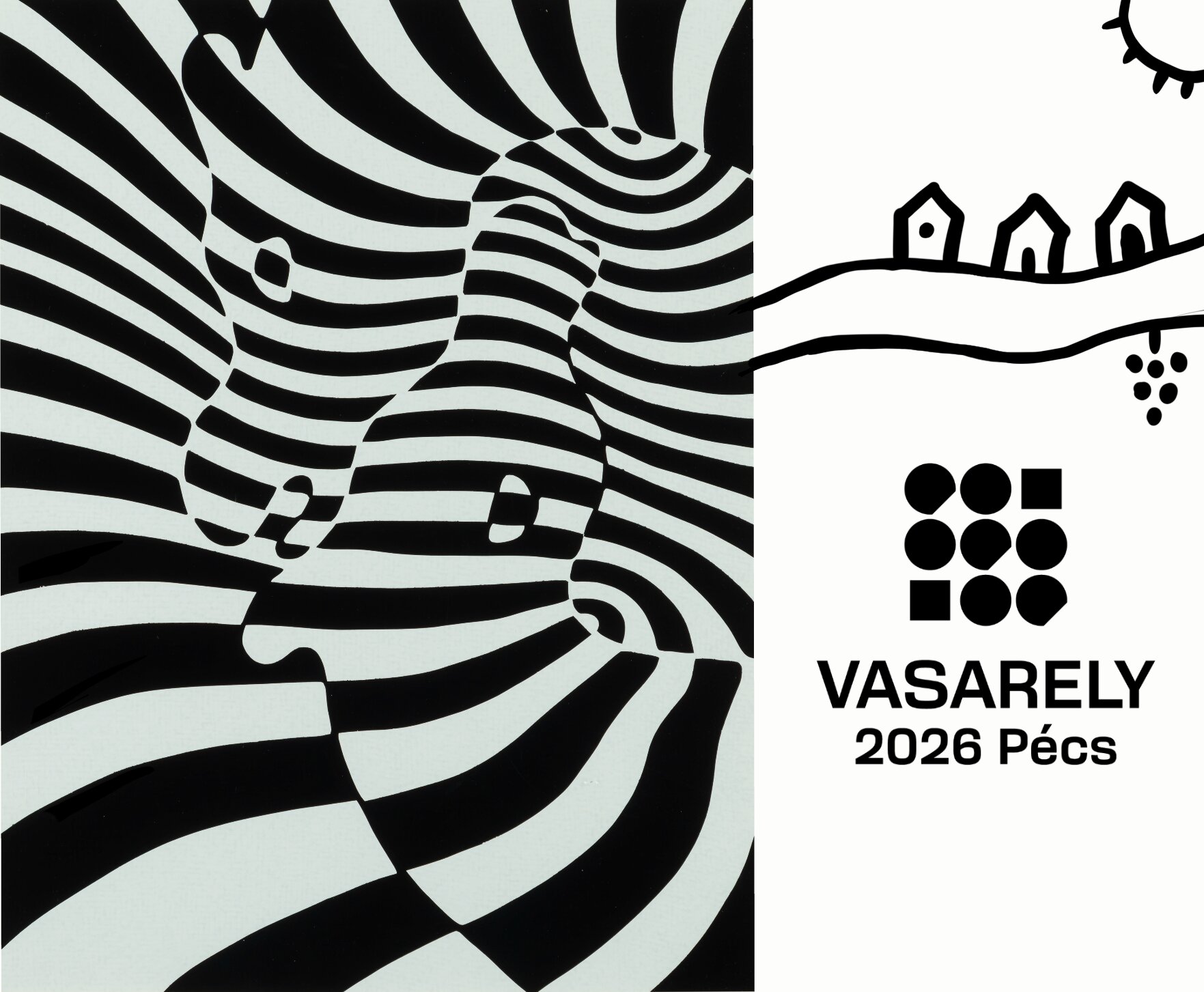 Vasarely pihenősziget az Ördögkatlan fesztiválon