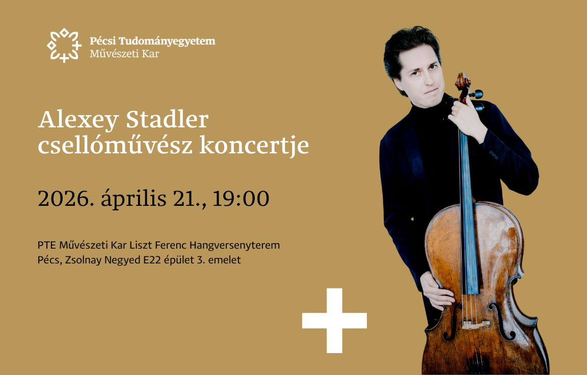 Alexey Stadler csellóművész koncertje 