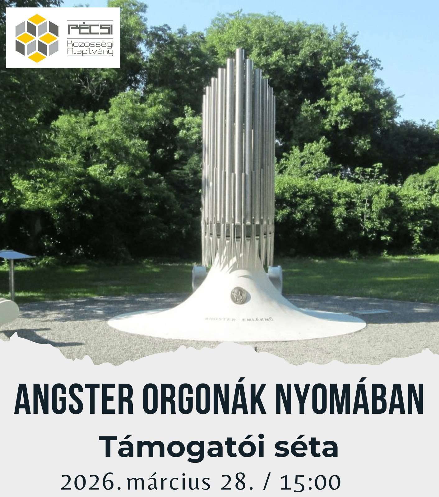 Pécsi örökségséta: az Angster-orgonák nyomába eredhetünk