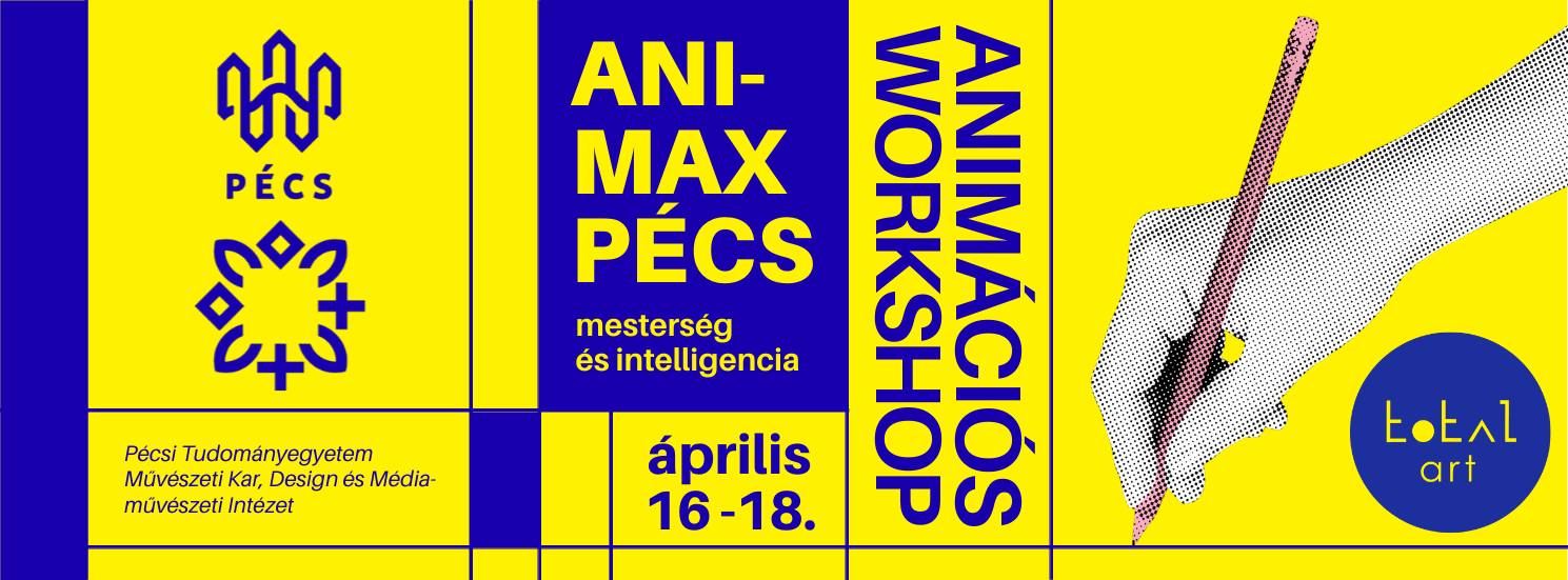 AnimaX Pécs: animációs workshop és előadások