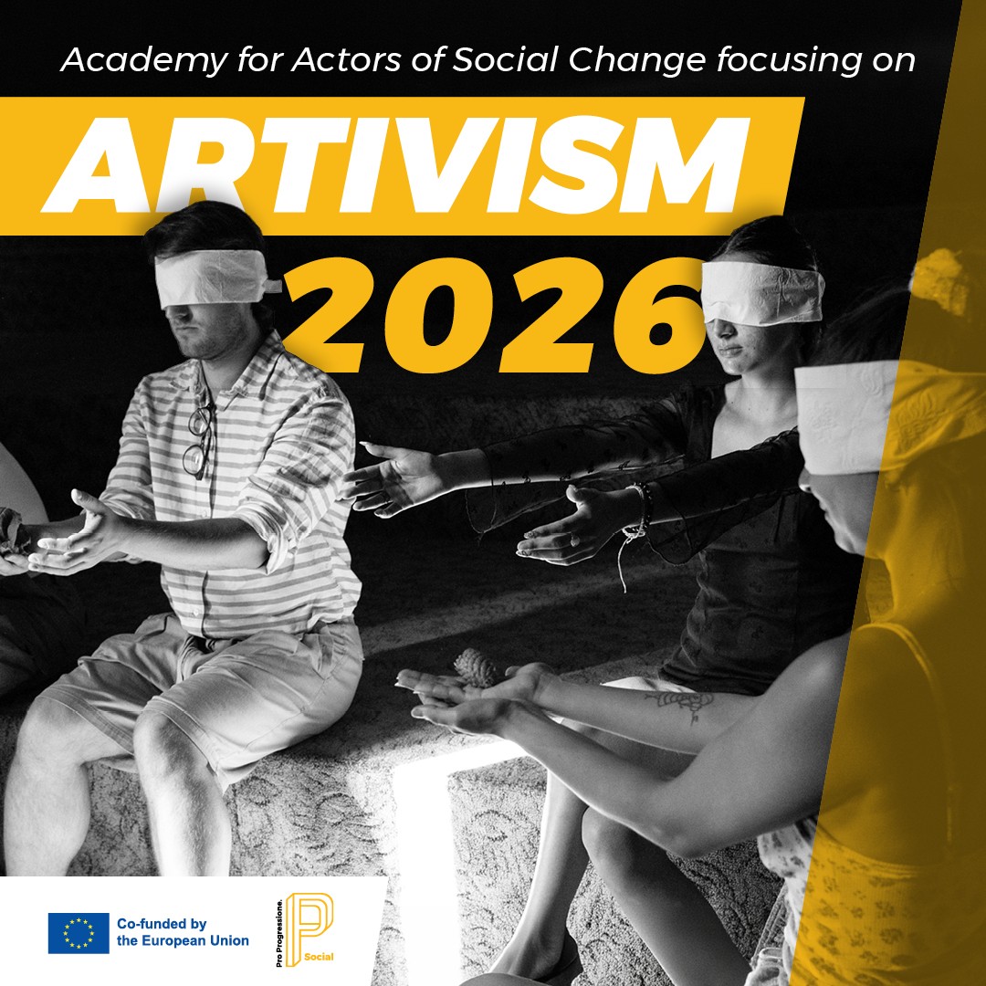 Academy for Actors of Social Change – fókuszban az ARTIVIZMUS