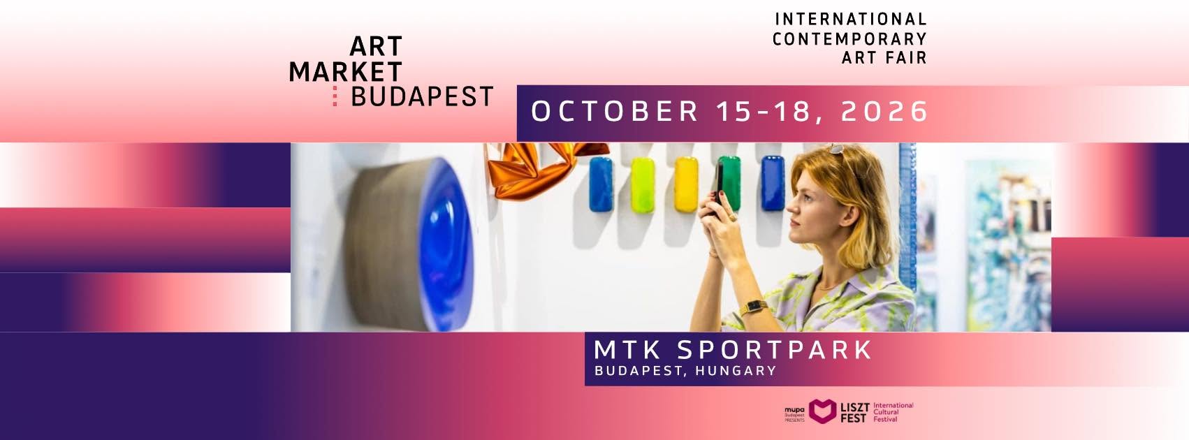 A PTE Művészeti Kar hallgatói az Art Market Budapest 2026-on 