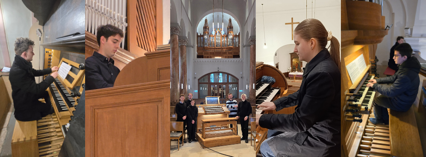 Bach-koncertkörút négy helyszínen –Berkes-Ébert Dorka, Berkes-Ébert Márton, Müller Albert és Weisz Máté