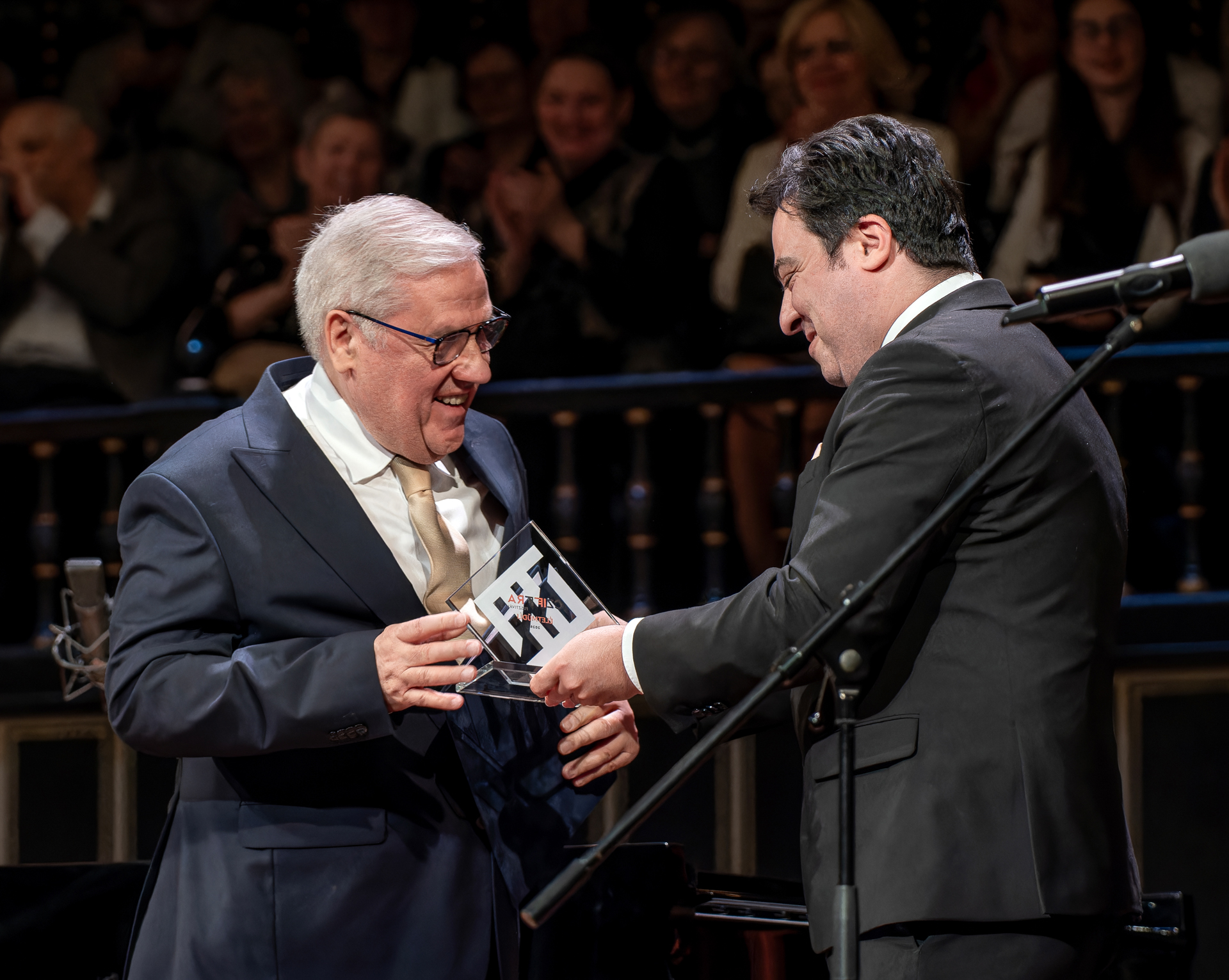 A KvintEsszencia Mesteriskola Alapítvány Elnöke, dr. Batta András Cziffra György Fesztivál Életműdíjat kapott