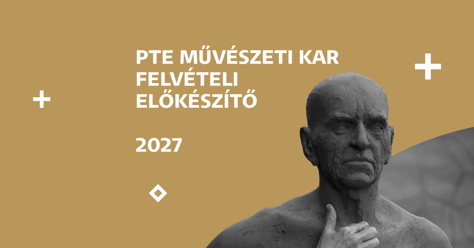 PTE Művészeti Kar rajzos felvételi előkészítő 2027