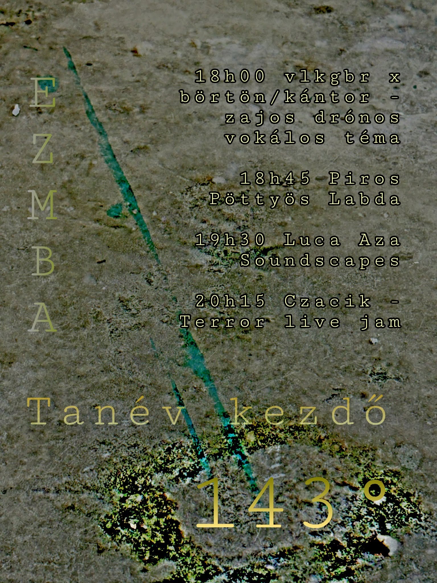 Tanévkezdő 143º