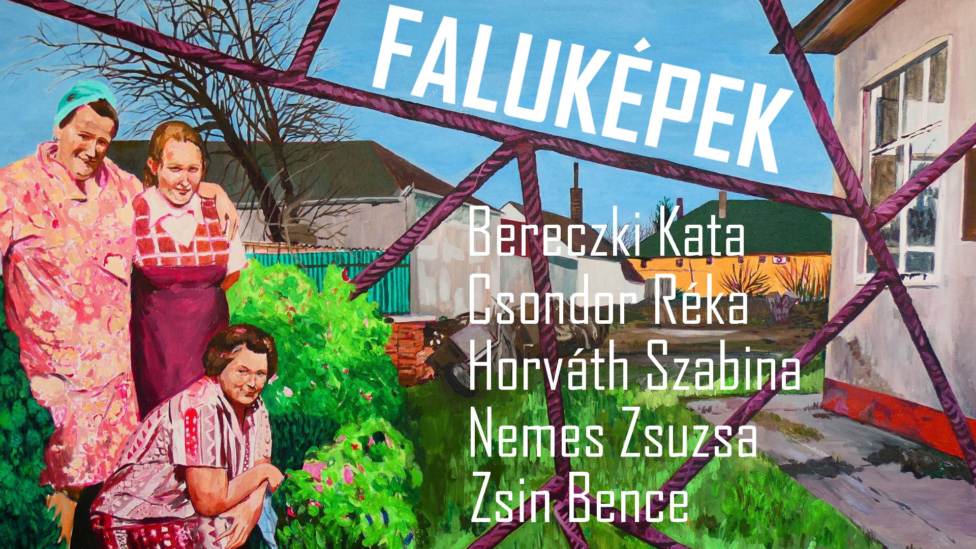 Faluképek - kiállításmegnyitó