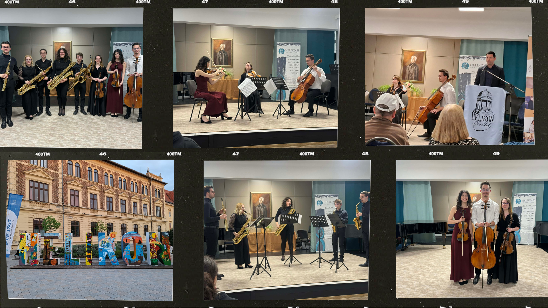 A Művészeti Kar a 2026-os Helikoni Ünnepségeken