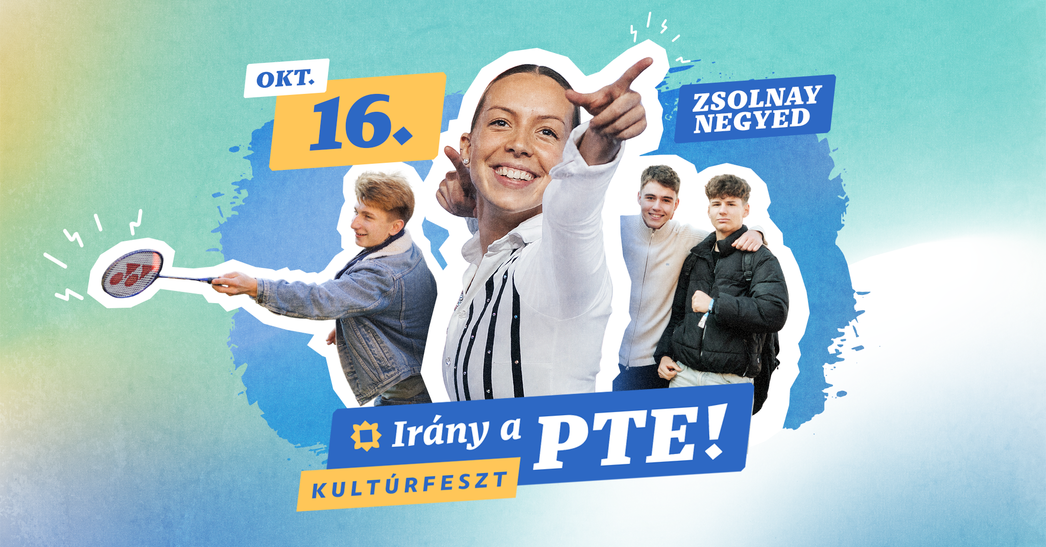 MK-s programok a 7. Irány a PTE! Kultúrfeszten 