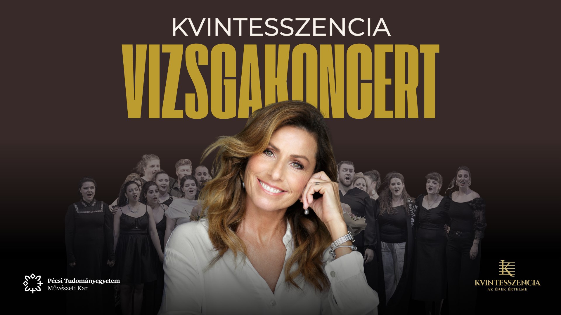 Miklósa Erika Mesteriskolájának hallgatói által bemutatott Kvintesszencia vizsgakoncert