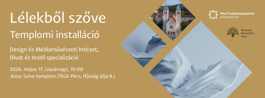 "Lélekből szőve" – templomi installáció Húsvét és Pünkösd között 