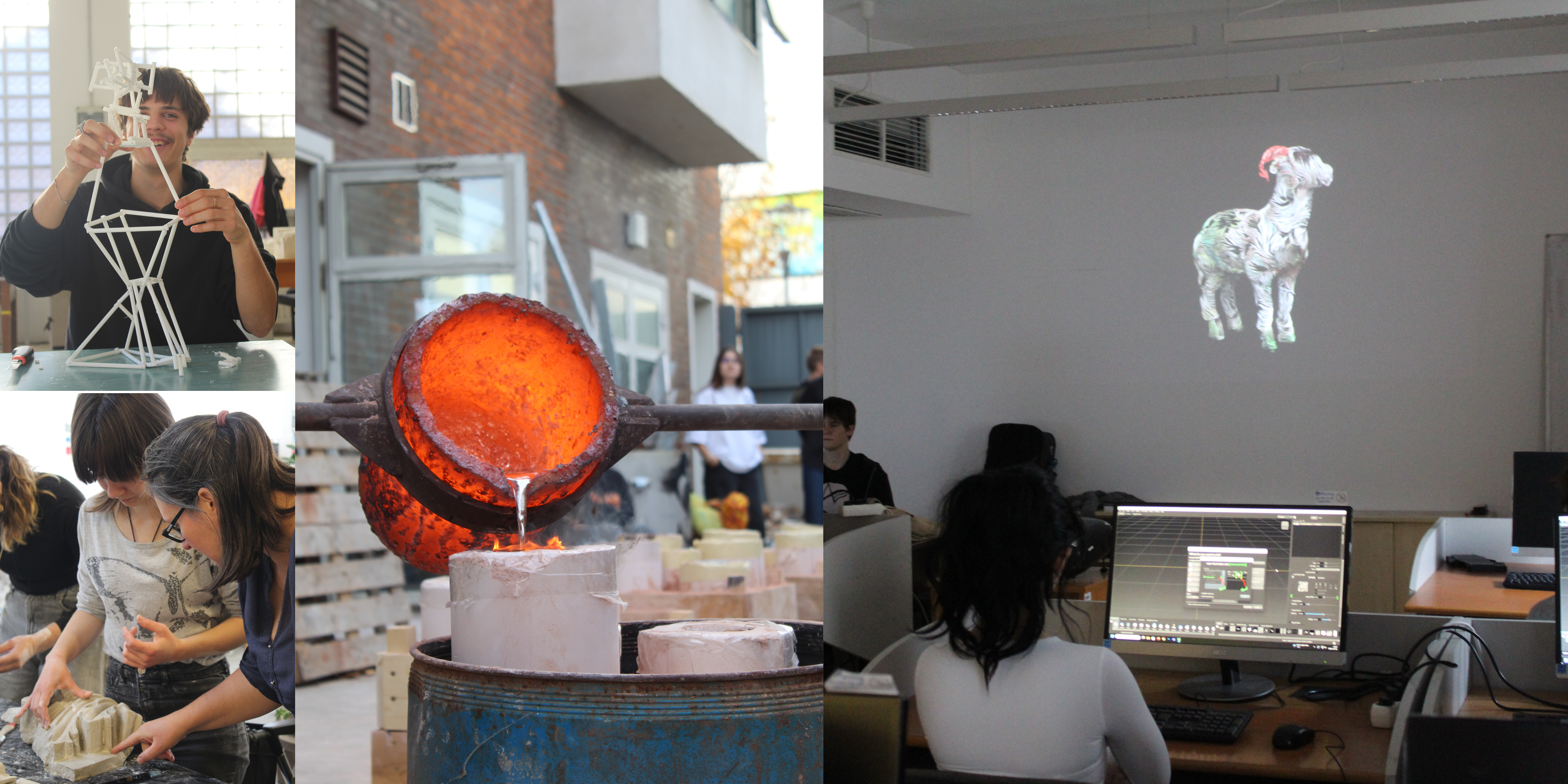 PTE Faculty of Arts, Department of Sculpture