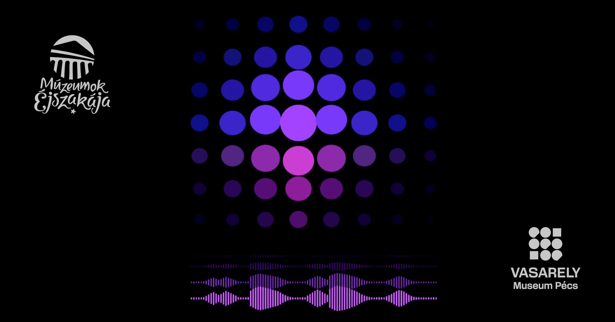 Hangmezők / Fénymezők (Sound Fields / Light Fields) Múzeumok Éjszakája 2026