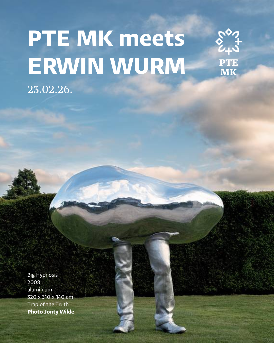 Erwin Wurm x PTE Művészeti Kar 