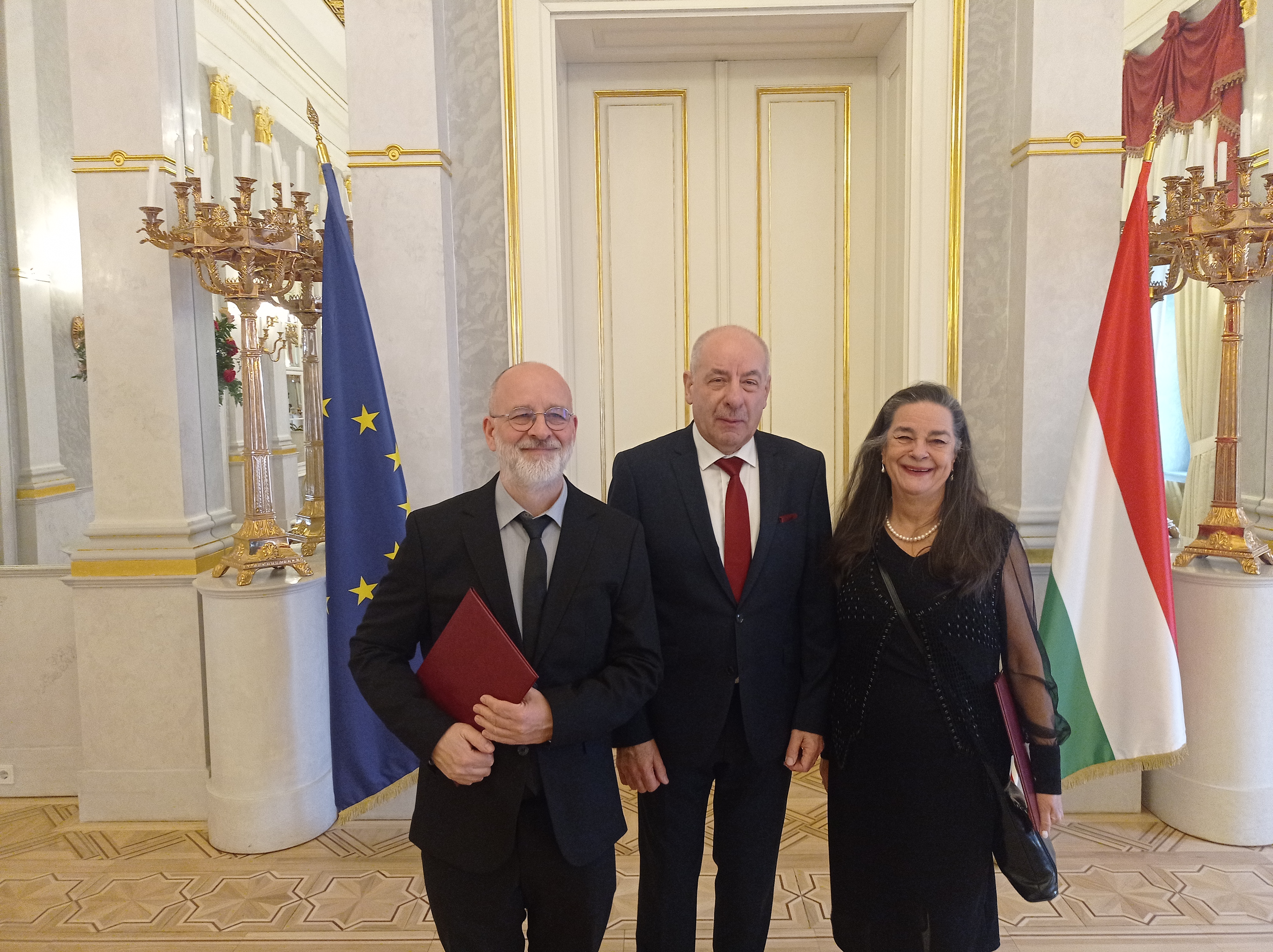 Egyetemi tanári kinevezés Nemes Csaba Herpay Ágnes