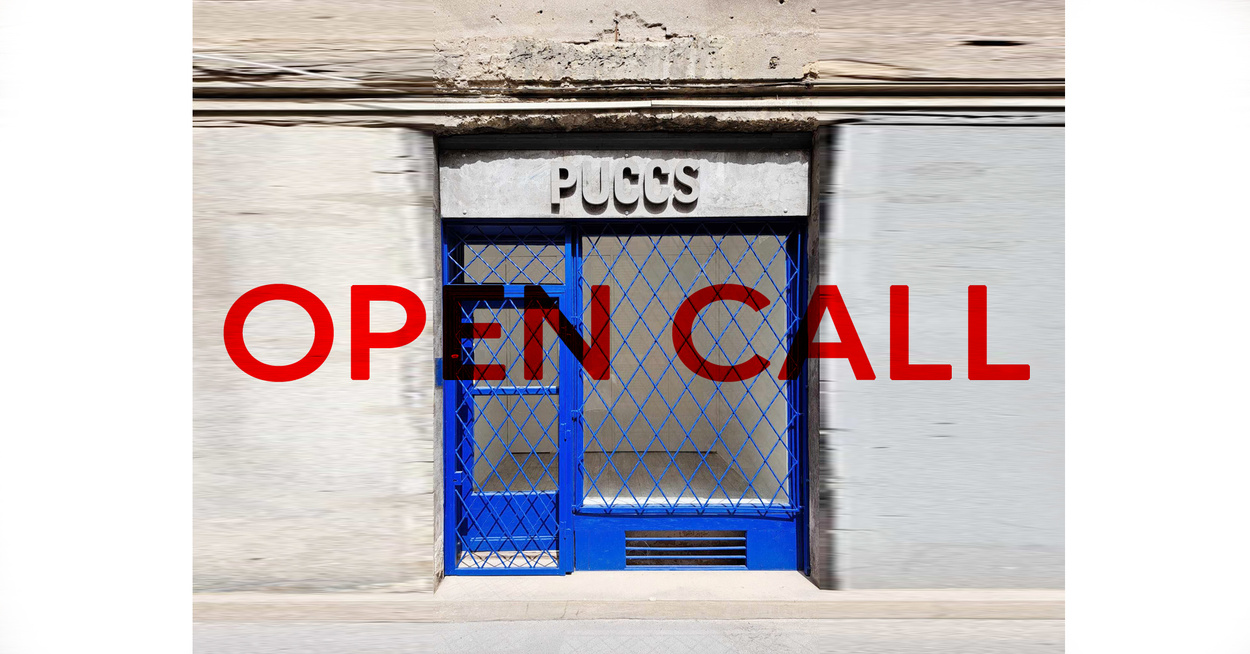 PUCCS hely-specifikus installációk - OPEN CALL