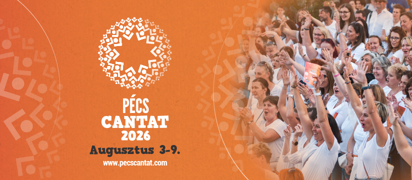 A varázslatos hangulatú kórusfesztiválok, a Pécs Cantat (2010) és az Európa Cantat (2015) után újra nemzetközi kórusfesztiválnak ad otthont Pécs városa.