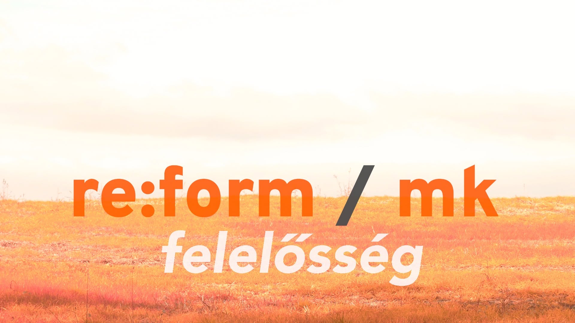 A művészeti felsőoktatás és a jövő iránti felelősség - beszélgetés (re:form/mk)