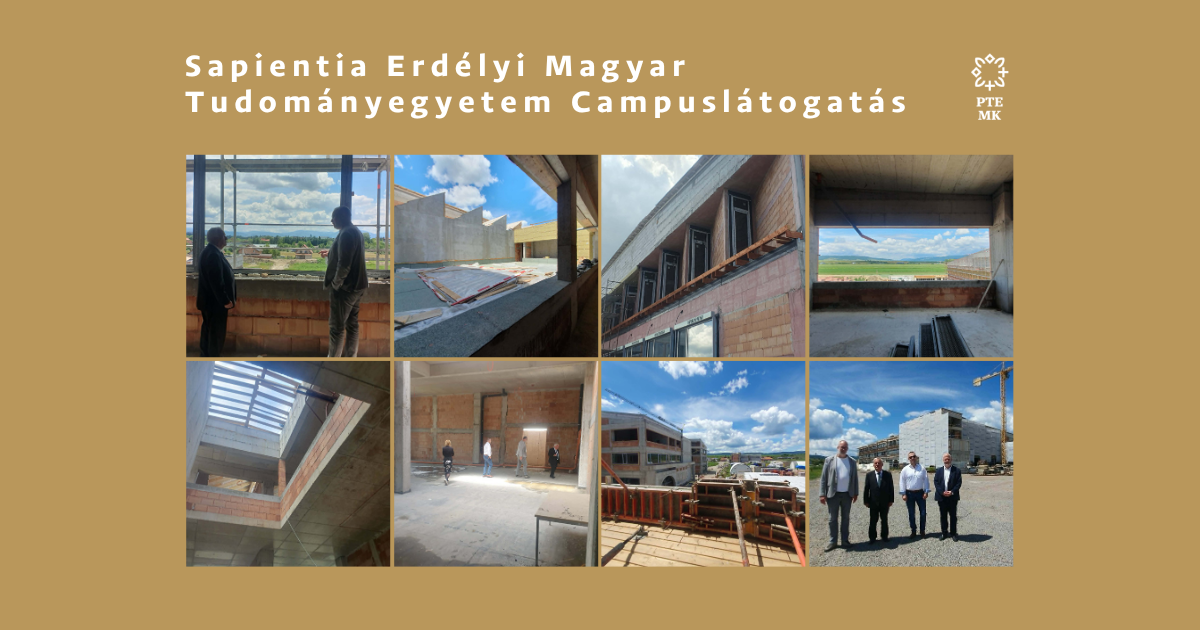 Szakmai látogatás a Sapientia sepsiszentgyörgyi campusán