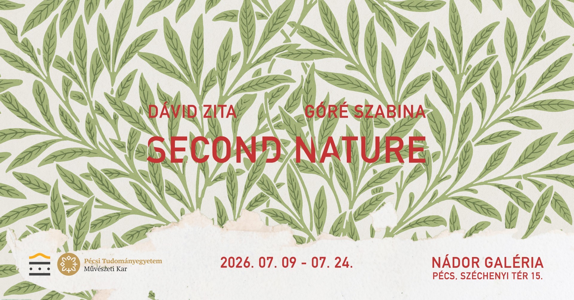 Second Nature: Dávid Zita és Góré Szabina kiállítása