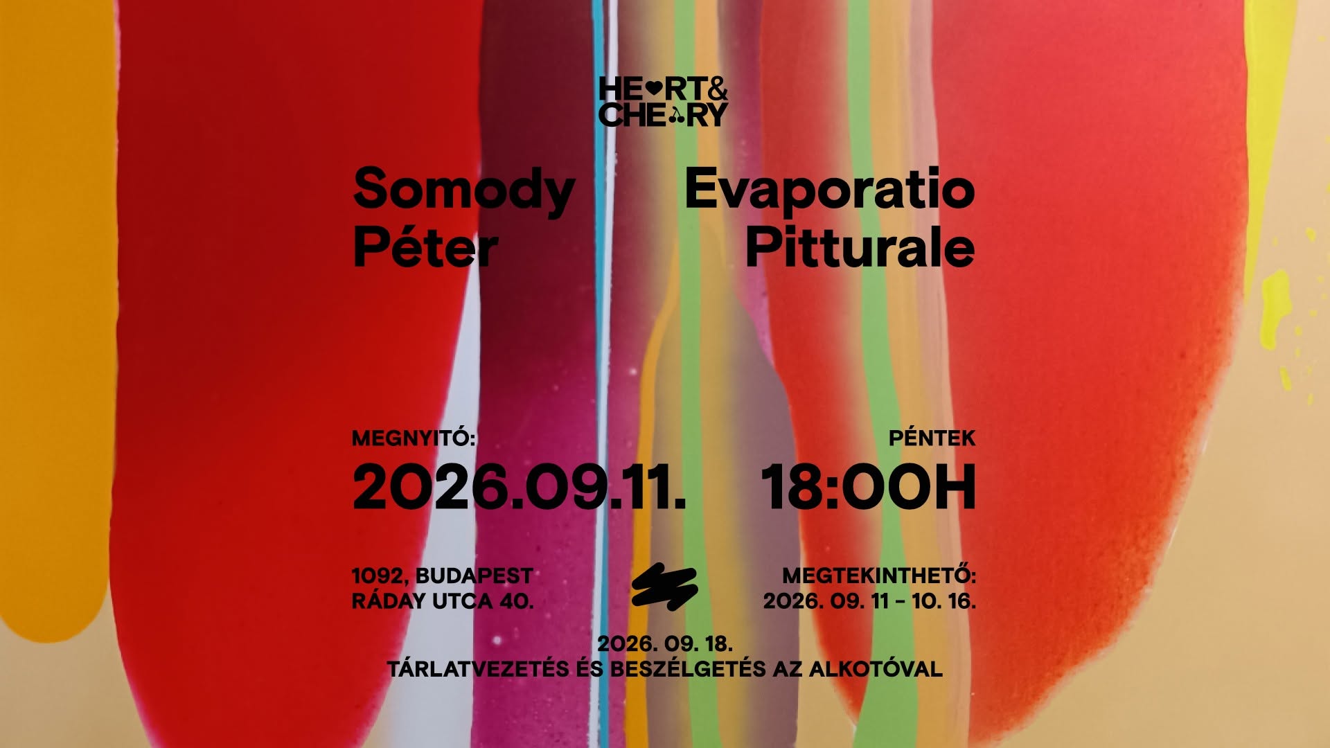 Evaporatio Pitturale – Somody Péter új festményei a Heart & Cherry Galériában