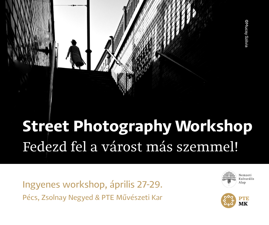 Street Photography Workshop - Fedezd fel a várost más szemmel!