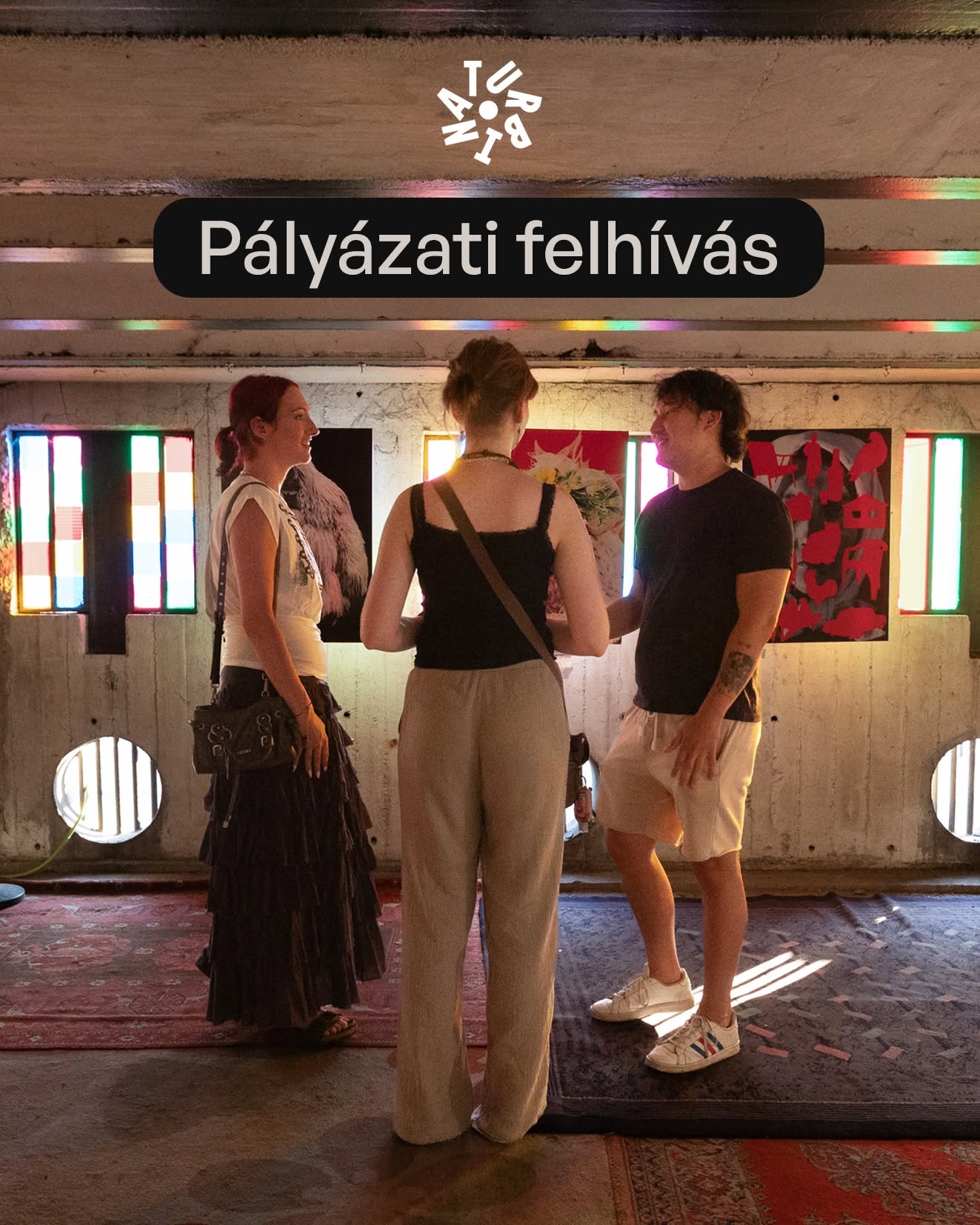 A Turbina Kulturális Központ nyílt pályázatot hirdet fiatal alkotók számára a szeptember közepén nyíló multimédia-kiállításához.