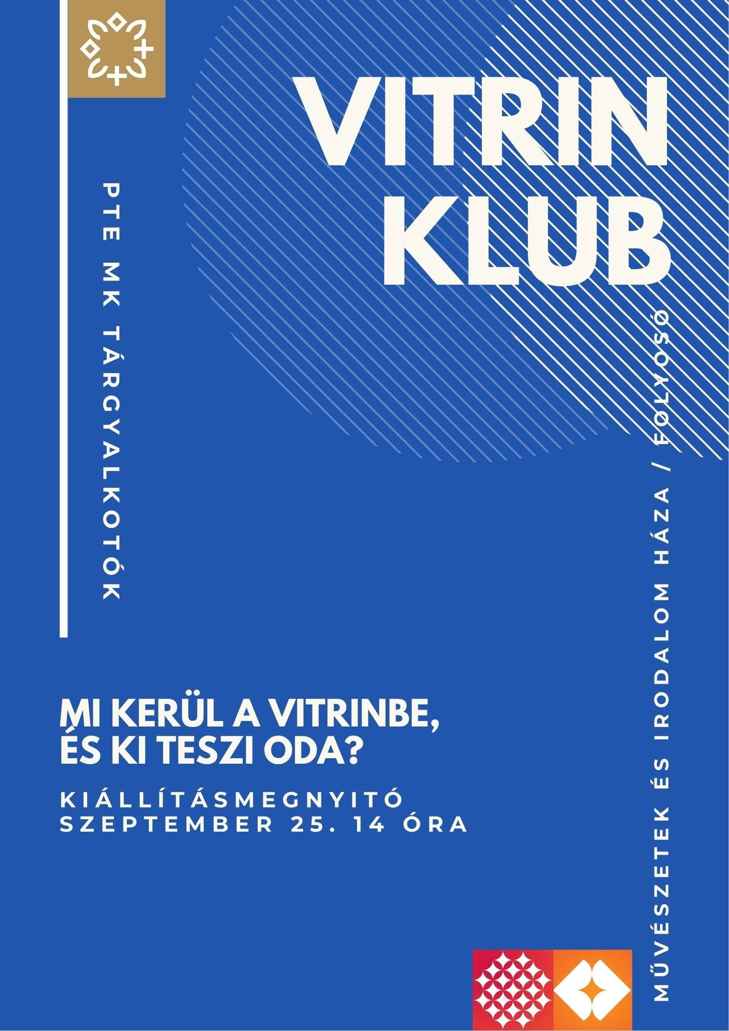 MK-s hallgató munkáival indul a Vitrin Klub 