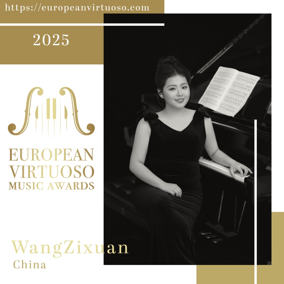 Aranyérem az European Virtuoso Music Awardson